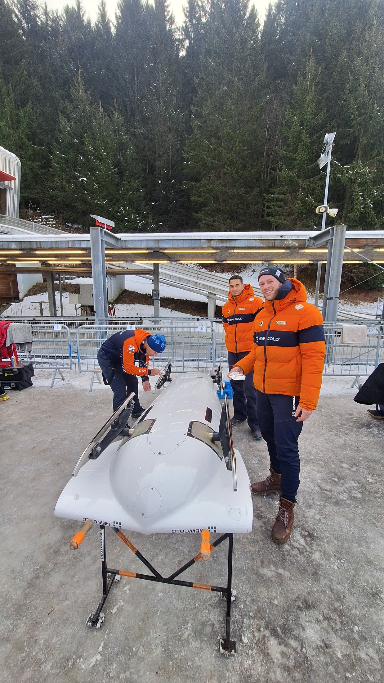 Laatste check voor de start